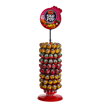Pran Assorted Lollipops (108CT) - Papaya Express