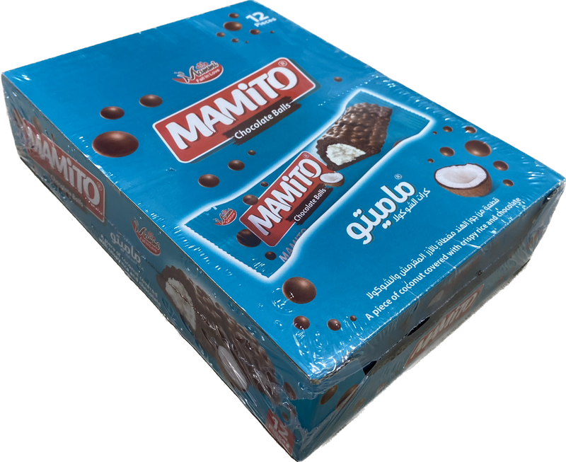 MAMMI MAMIITO CHOCOALATE BALLS (12 pieces) - Papaya Express