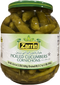 Zarrin Cucumber Pickles Glass (900G) - Papaya Express
