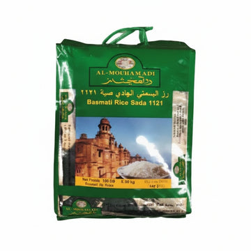 ALMOKHTAR BASMATI RICE (10LB) - Papaya Express