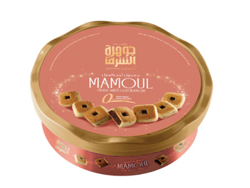 JAWHART ALSHARQ DATES MAAMOUL WITH CARDAMOM SUGAR FREE (500G) - Papaya Express