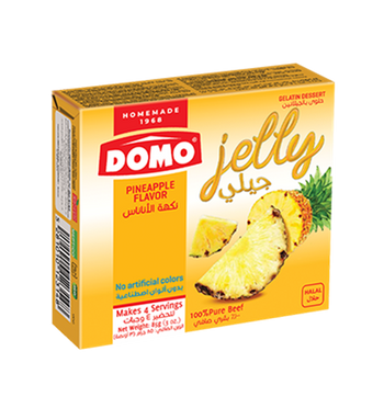 Domo Jelly Pineapple (85g) - Papaya Express