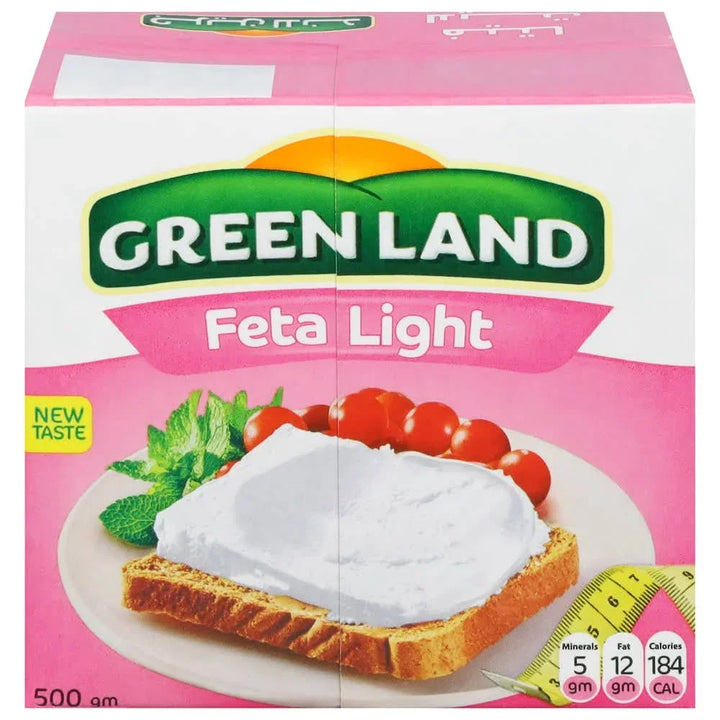 Greenland Feta Light (500g)