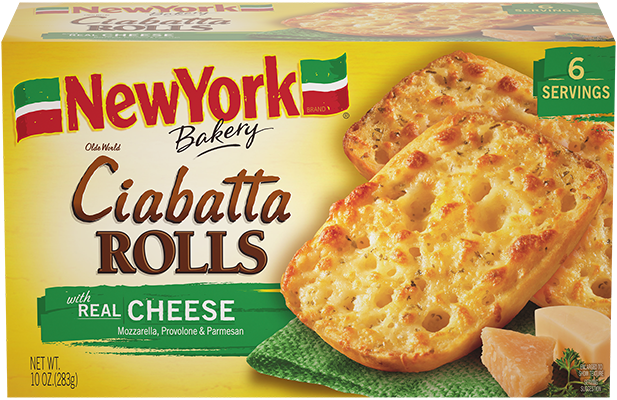 NY Bakery Ciabatta Rolls (10 OZ) - Papaya Express