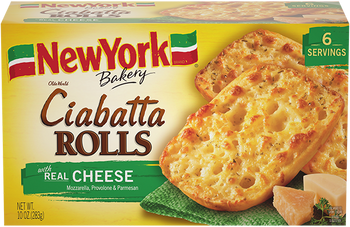 NY Bakery Ciabatta Rolls (10 OZ) - Papaya Express