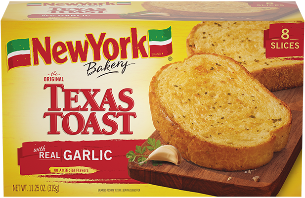 NY Bakery Garlic Texas Toast (10 OZ) - Papaya Express