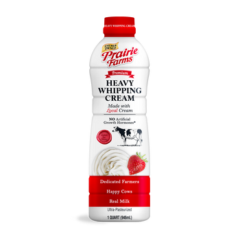 Prairie Farms Heavy Whipping Cream(946ml) - Papaya Express
