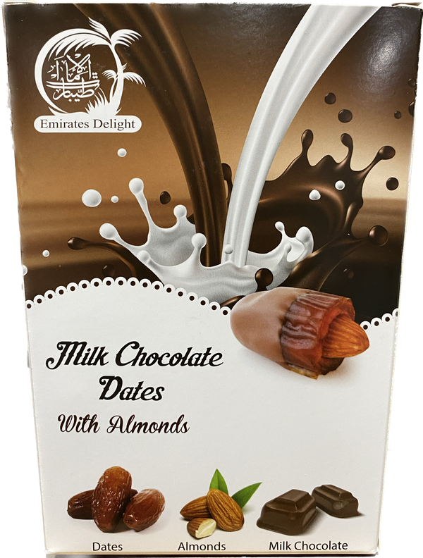 EMIRATES MILK CHOCOLATE DATES (454G) - Papaya Express