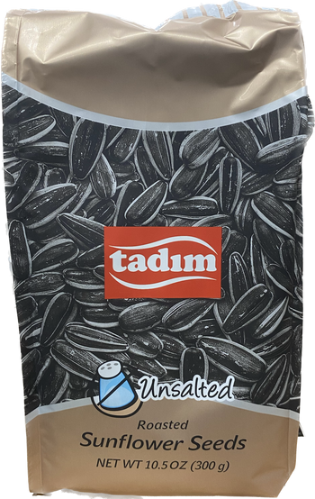 TADIM SUNFLOWER SEEDS UNSALTED (300G) - Papaya Express