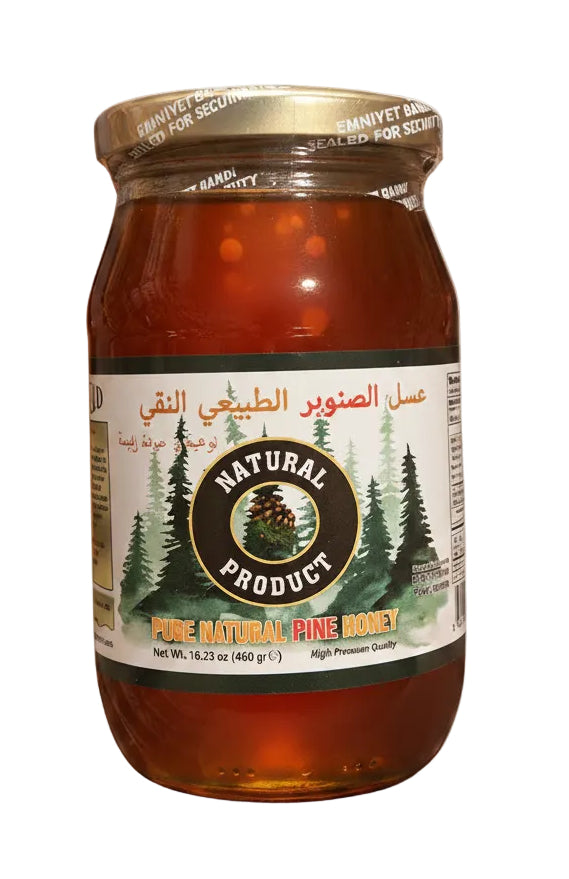 Nat-Prod Pure Natural Pine Honey (16.23 oz) - Papaya Express