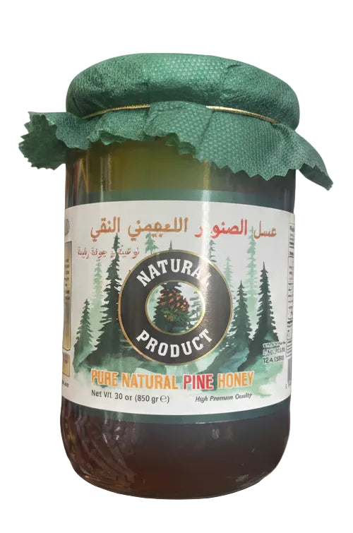 Nat-Prod Pure Natural Pine Honey (850g) - Papaya Express