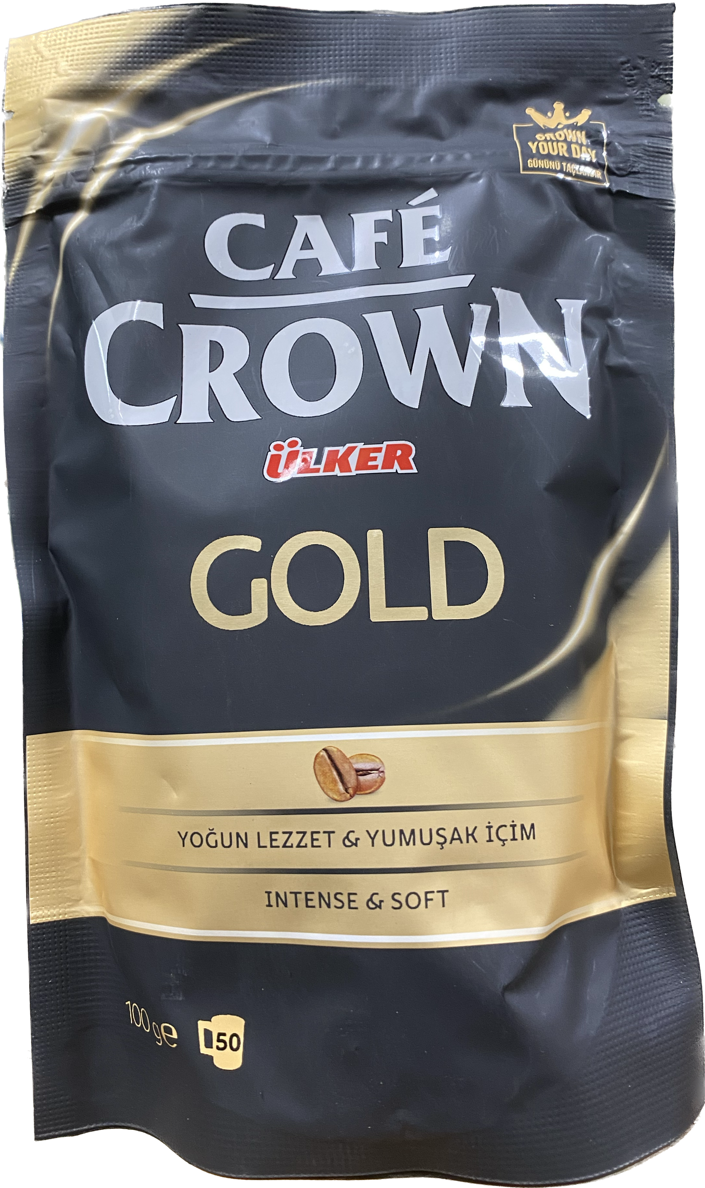 ULKER CAFE CROWN GOLD (100GR)