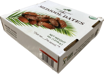 ORCHID DATES FANCY MEDJOOL DATES ORGANIC 4LB - Papaya Express