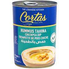 Cortas Hummus Tahina (400 G) - Papaya Express