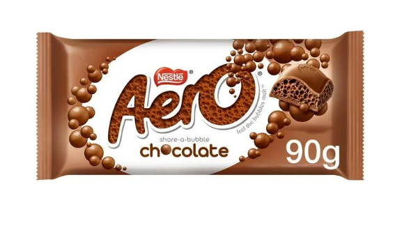 NESTLE AERO GIANT MILK BAR (90G) - Papaya Express