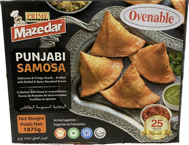 MAZEDAR SAMOSA (25 COUNT) - Papaya Express