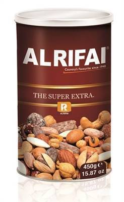 Alrifai Mix Super Extra Nuts (450g) - Papaya Express