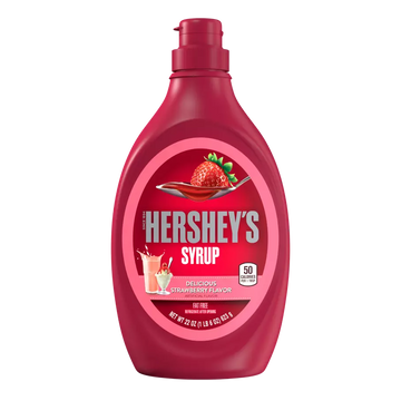 Hershey Strawberry Syrup (22OZ) - Papaya Express