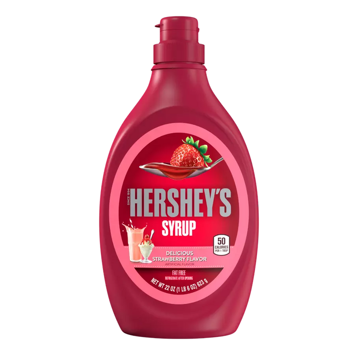 Hershey Strawberry Syrup (22OZ) - Papaya Express