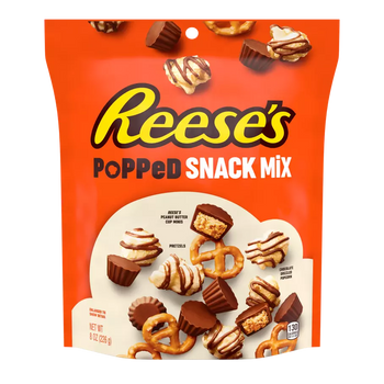 Reese's Popped Snack Mix (8oz) - Papaya Express