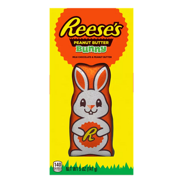 Reese's Milk Chocolate Peanut Butter Bunny (5 oz) - Papaya Express