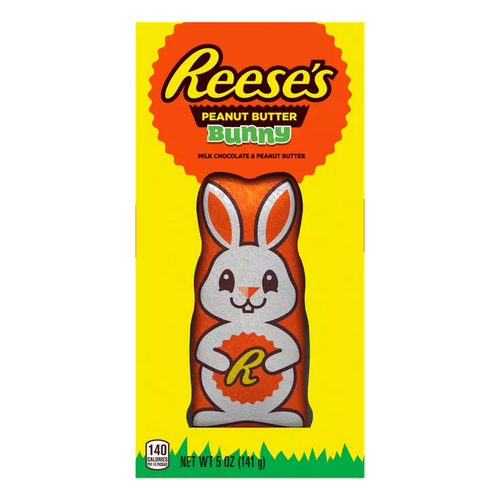 Reese's Milk Chocolate Peanut Butter Bunny (5 oz) - Papaya Express