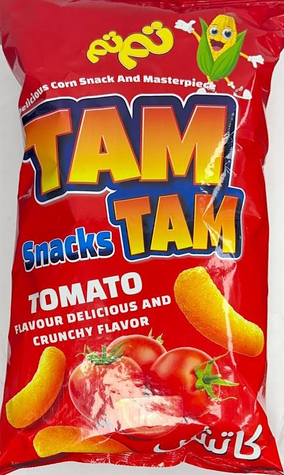 Tam Tam Tomato Chips ( 120G ) - Papaya Express