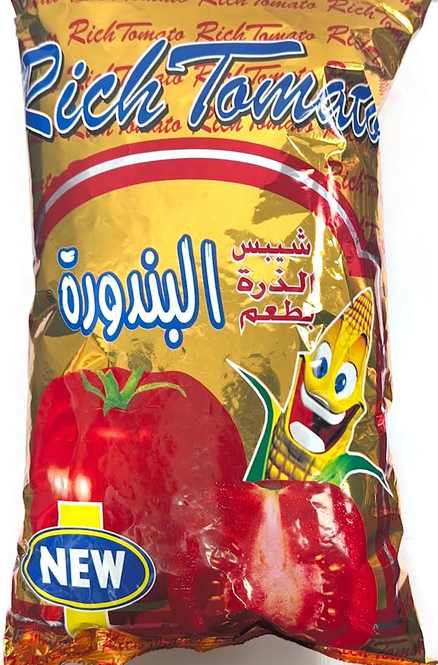 Rich Tomato Chips ( 85G ) - Papaya Express