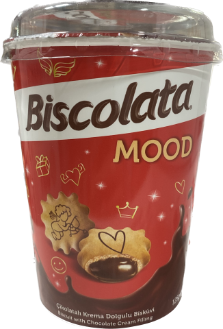 Solen Biscolata Mood Red Jar (125g)