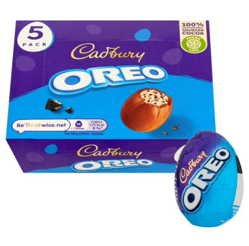 CADBURY OREO EGG 5PK (155G) - Papaya Express