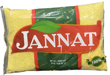 Jannat Yellow BUlgur #1 2LB - Papaya Express