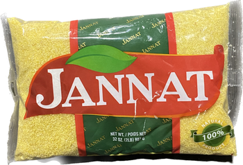 Jannat Yellow BUlgur #1 2LB - Papaya Express