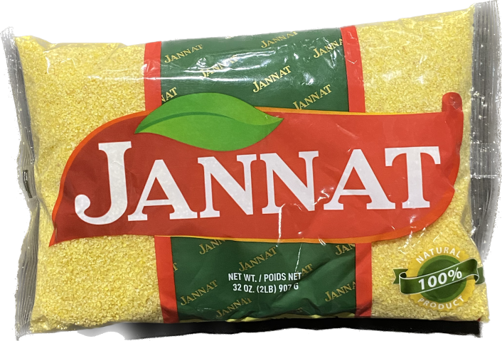 Jannat Yellow BUlgur