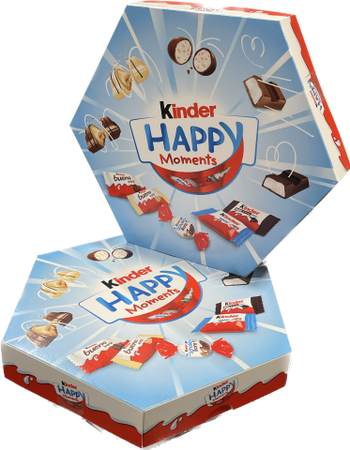 KINDER HAPPY MOMENTS MINI MIX (162G) - Papaya Express