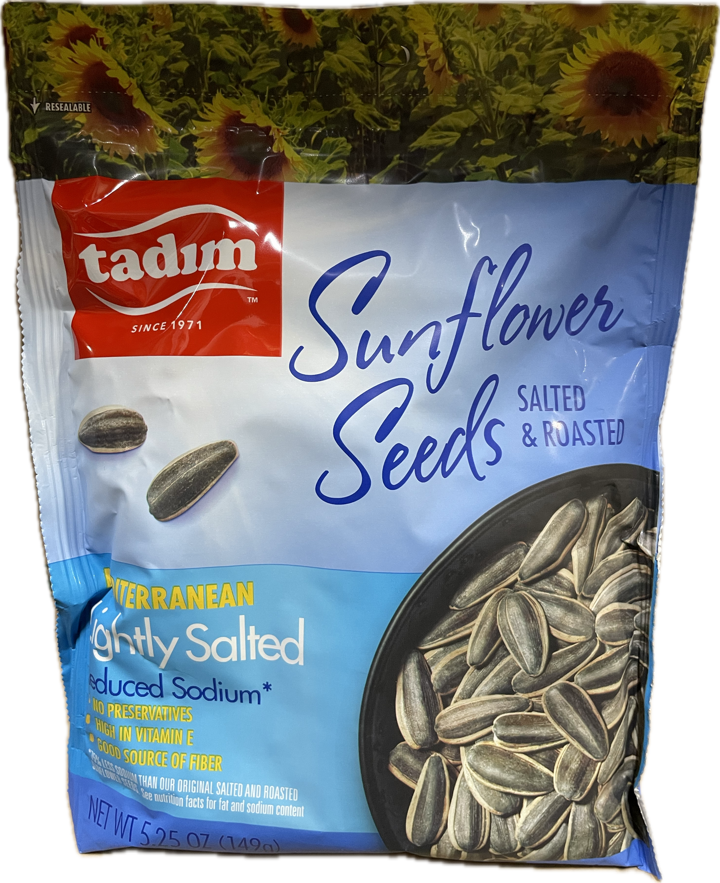 TADIM SUNFLOWER SEEDS LIGHTLY SALTED (150G) - Papaya Express