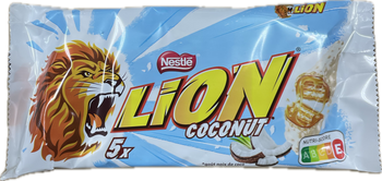 LION COCONUT 5PK (30G) - Papaya Express