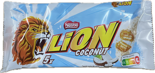 LION COCONUT 5PK (30G)