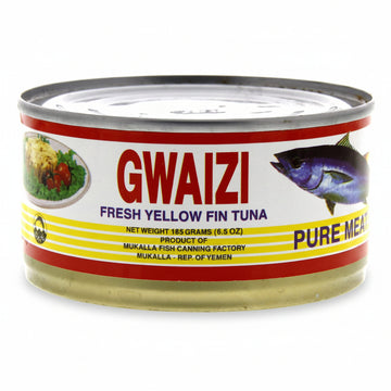 Gwaizi Fresh Yellow Fin Pure Meat Tuna (185 g) - Papaya Express