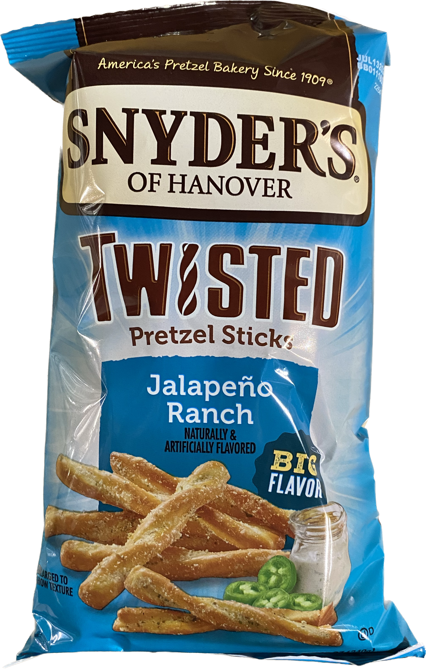 SYNDER'S PRETZEL JALAPENO RANCH (12OZ) - Papaya Express