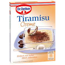 DR OETKER DESSERT CREME TIRAMISU 8PCS - Papaya Express