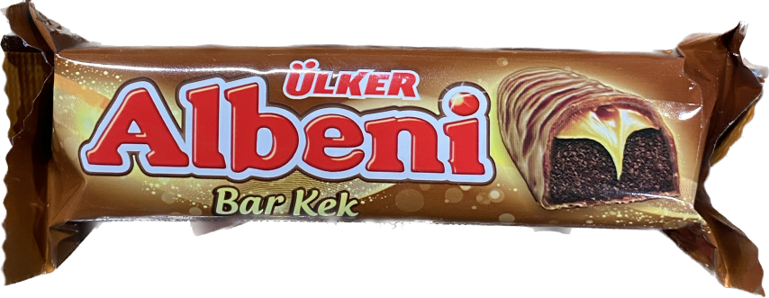 ULKER ALBENI COATED CAKE BAR (43G) - Papaya Express