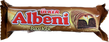 ULKER ALBENI COATED CAKE BAR (43G) - Papaya Express