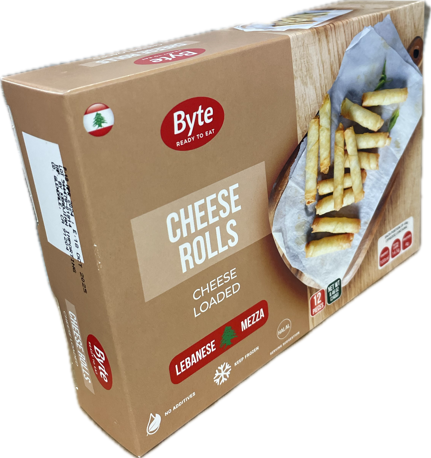 BYTE FROZEN CHEESE ROLL (240G)