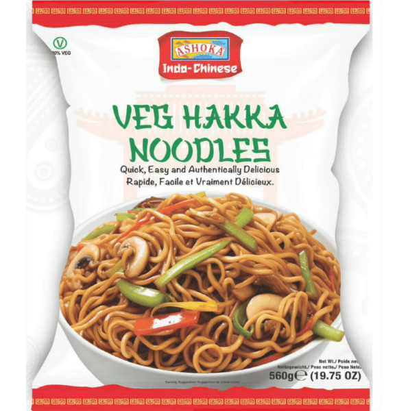 ASHOKA VEG HAKKA NOODLES (560G) - Papaya Express