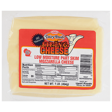 D.F String Cheese(1LB) - Papaya Express