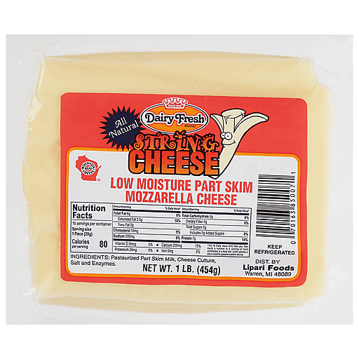 D.F String Cheese(1LB) - Papaya Express