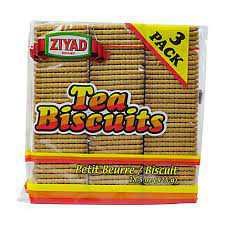 ZIYAD TEA BISCUIT 3 PACK (18.5OZ) - Papaya Express