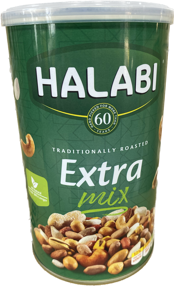 HALABI EXTRA MIXED CANS (400G) - Papaya Express