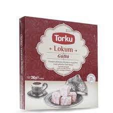 TORKU TURKISH DELIGHT ROSE (390G) - Papaya Express