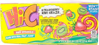 HI-C STRAWBERRY KIWI 10PK